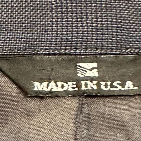 CHAPS RALPH LAUREN MENS BLAZER SIZE 40L GRAY PLAID SPORT COAT USA SUIT JACKET - Picture 10 of 11